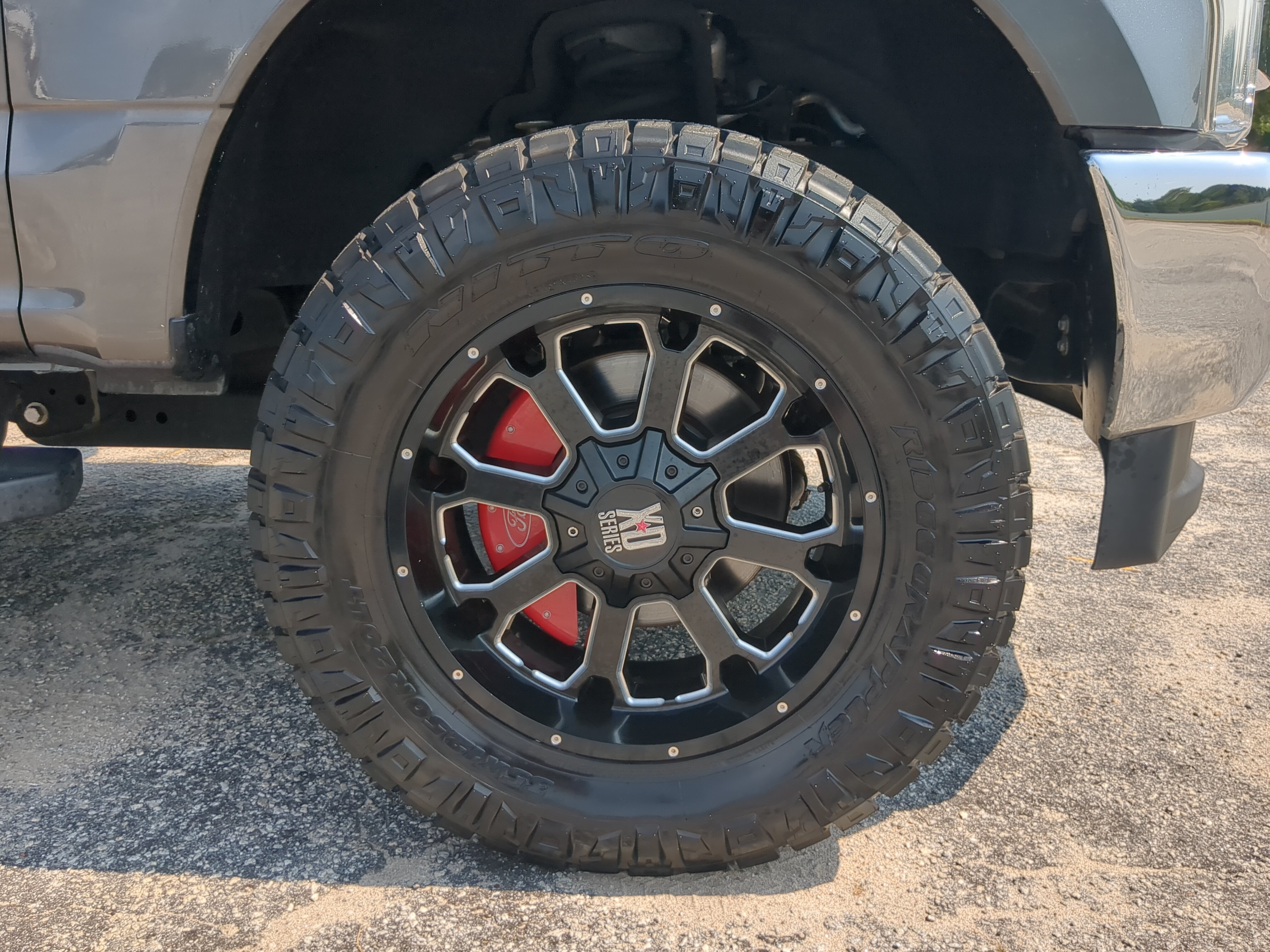 Certified 2018 Ford F250 Lariat w/ Chrome Package AWD/4WD image 9