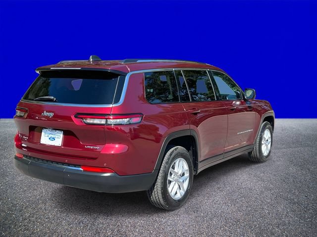 Used 2023 Jeep Grand Cherokee L Laredo w/ Trailer Tow Group (B) AWD/4WD image 3