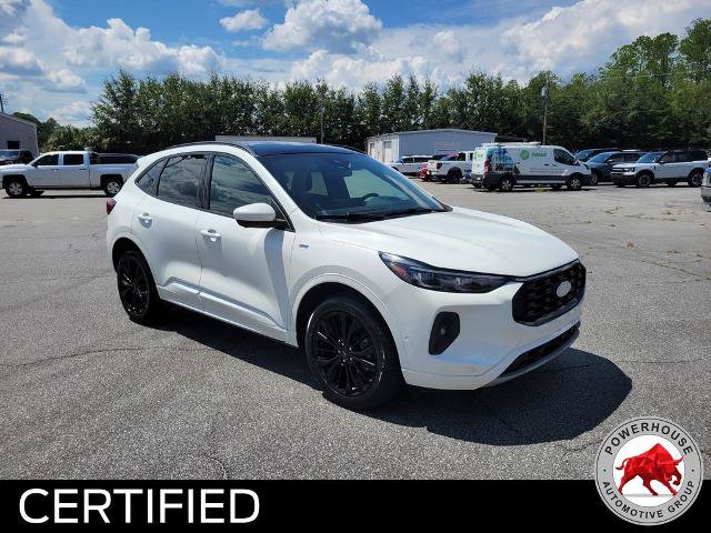 Certified 2024 Ford Escape ST-Line Elite w/ Premium Technology Package AWD/4WD image 9