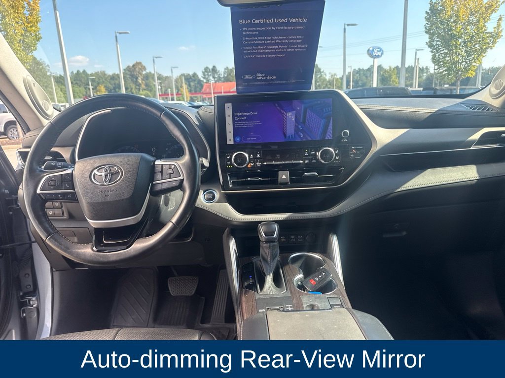 Used 2023 Toyota Highlander Limited FWD image 21