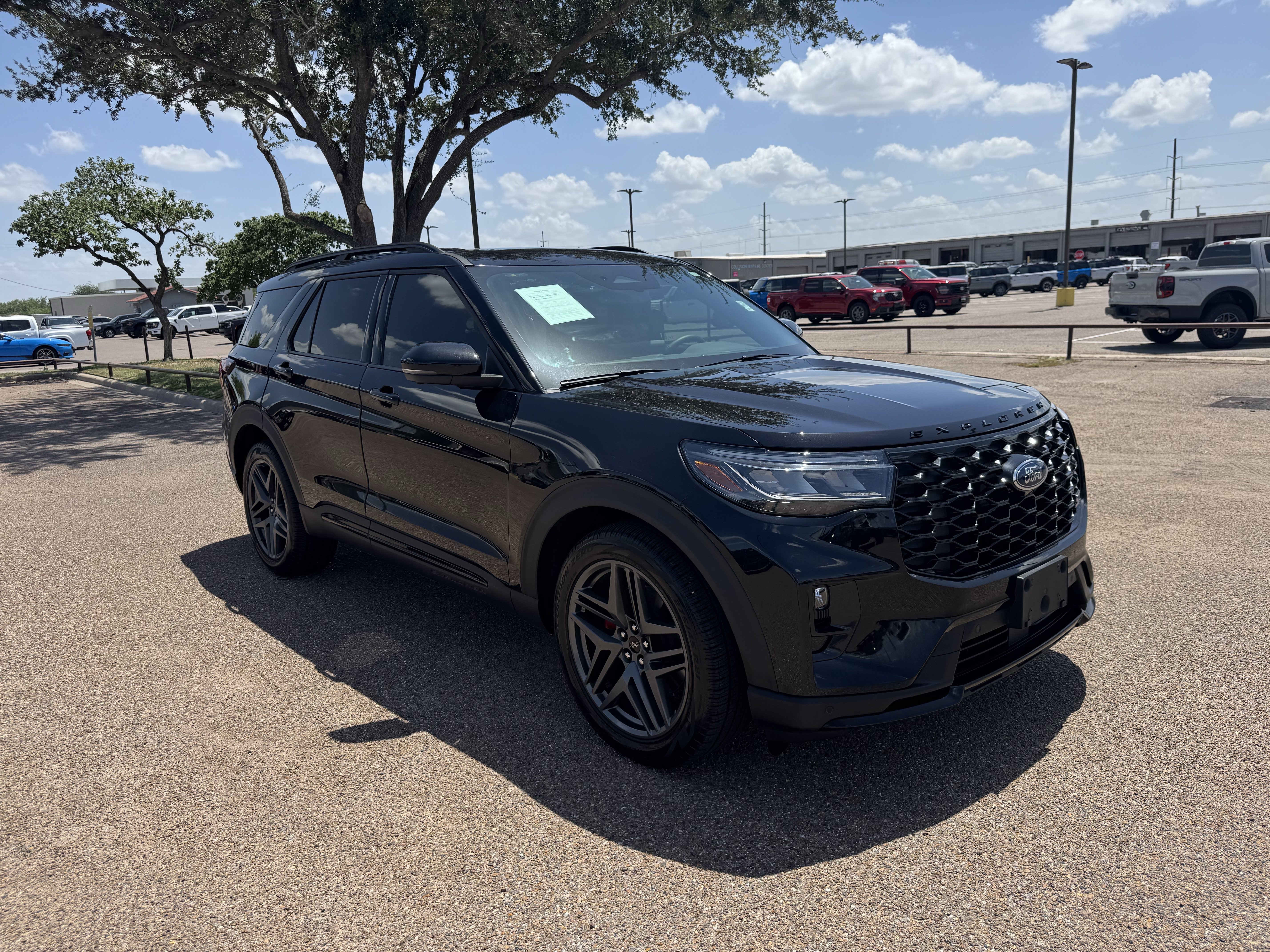 Certified 2025 Ford Explorer ST w/ Sun And Sound Package AWD/4WD image 5
