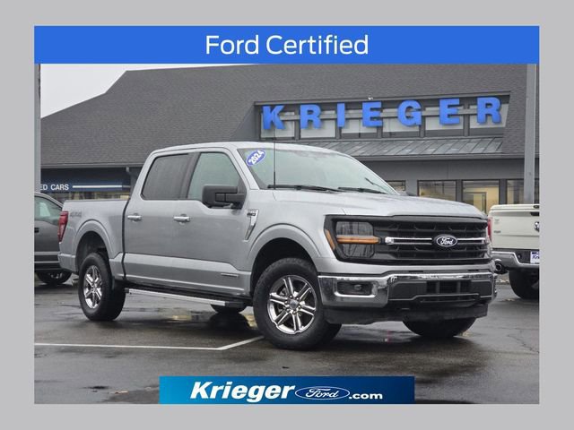 Certified 2024 Ford F150 XLT w/ Mobile Office Package image 7