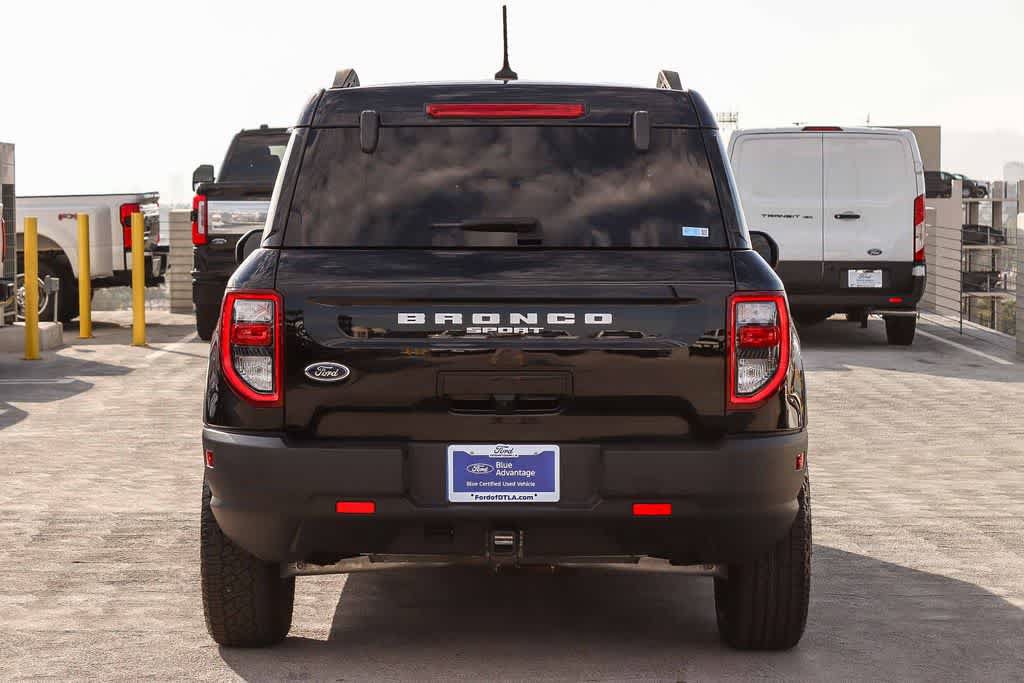 Certified 2023 Ford Bronco Sport Badlands AWD/4WD image 5