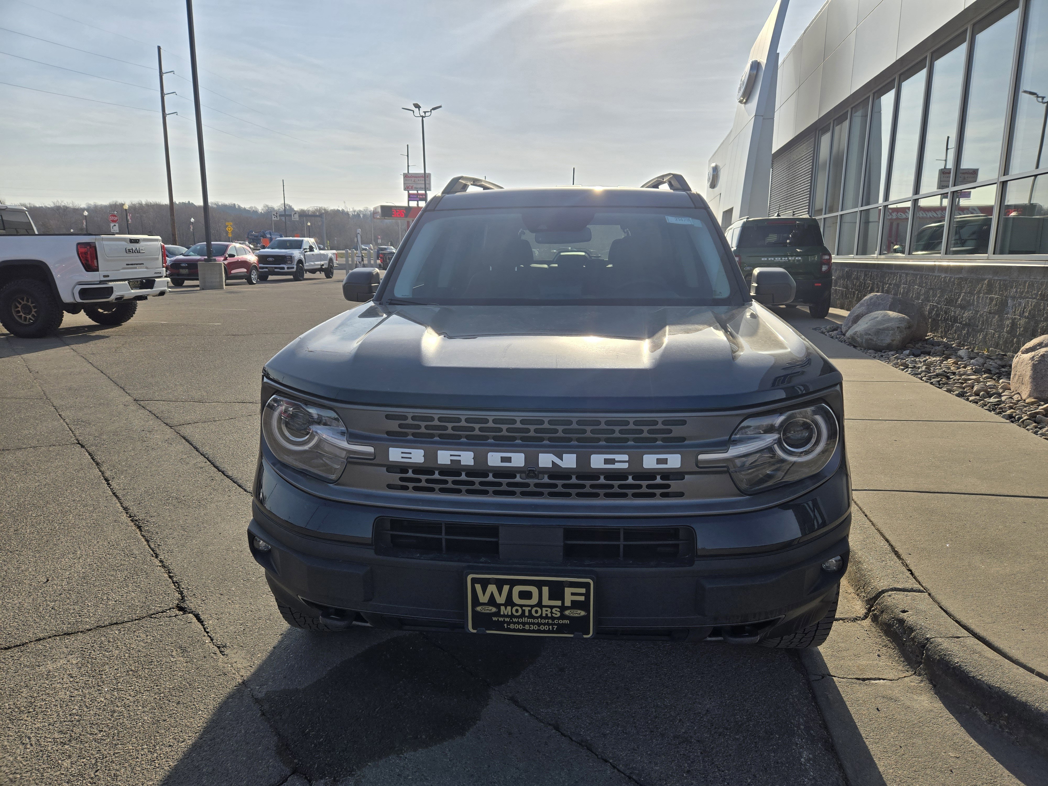 Certified 2023 Ford Bronco Sport Badlands w/ Premium Package image 8