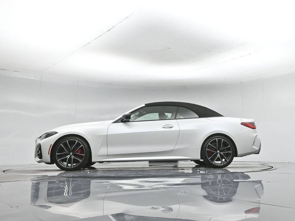 Used 2023 BMW 430i Convertible w/ M Sport Package RWD image 8