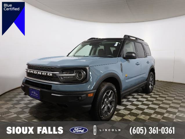Certified 2021 Ford Bronco Sport Badlands w/ Badlands Package