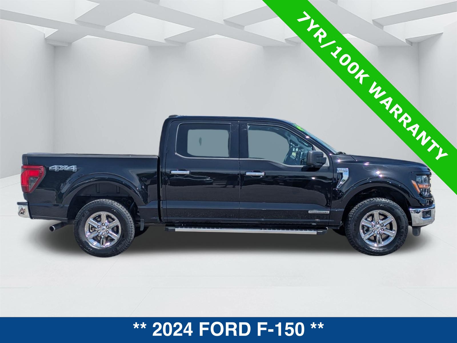 Certified 2024 Ford F150 XLT w/ Mobile Office Package AWD/4WD image 4