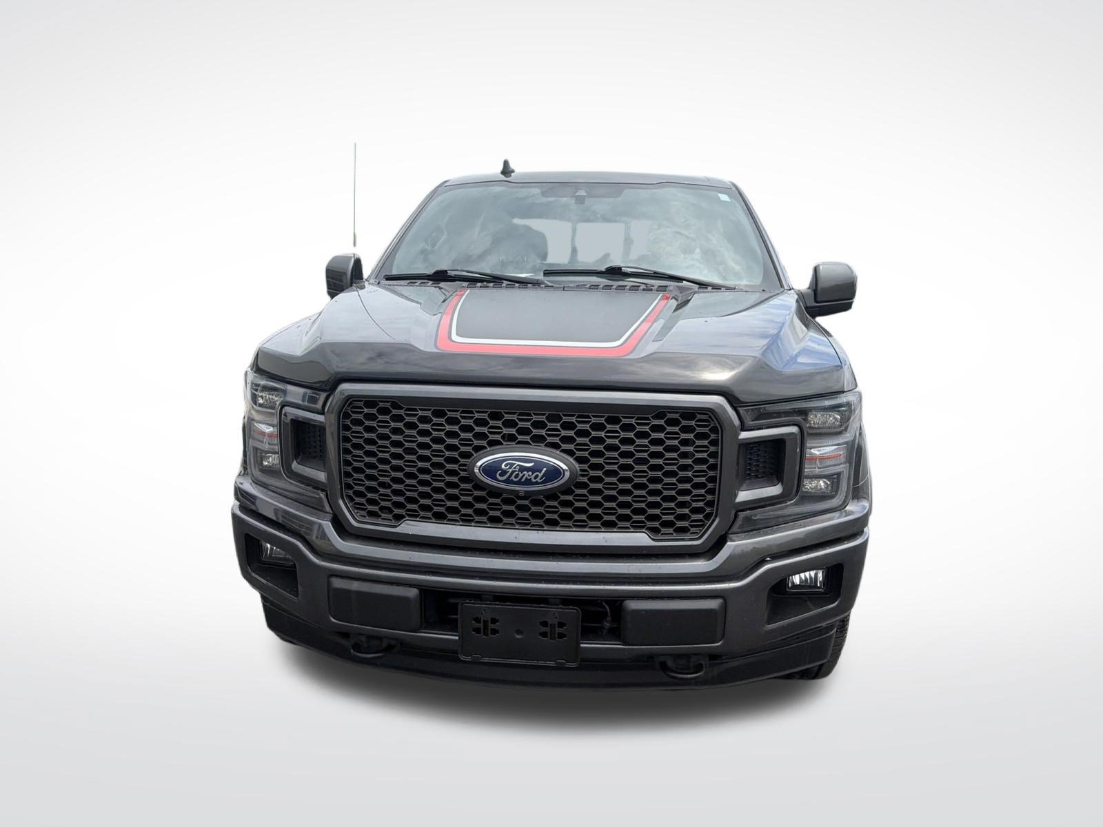 Certified 2019 Ford F150 Lariat w/ Equipment Group 502A Luxury AWD/4WD image 2