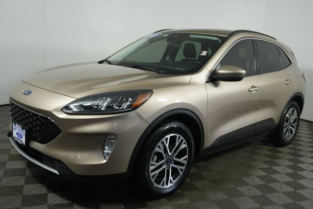 Certified 2021 Ford Escape SEL AWD/4WD image 7