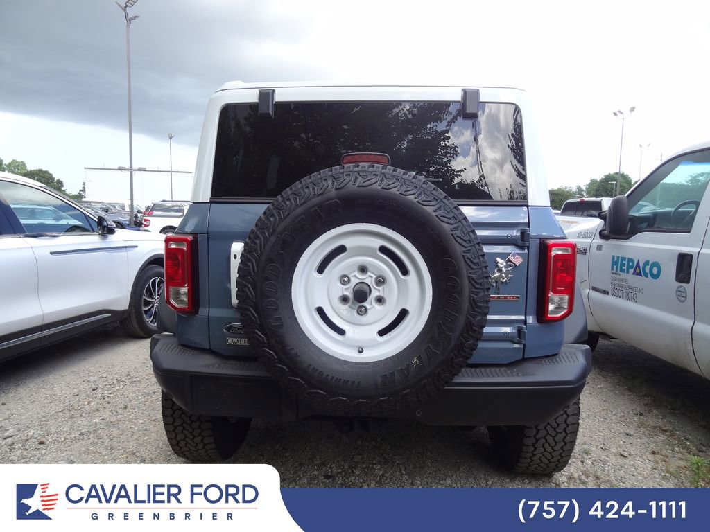 Certified 2025 Ford Bronco Heritage Edition AWD/4WD image 5