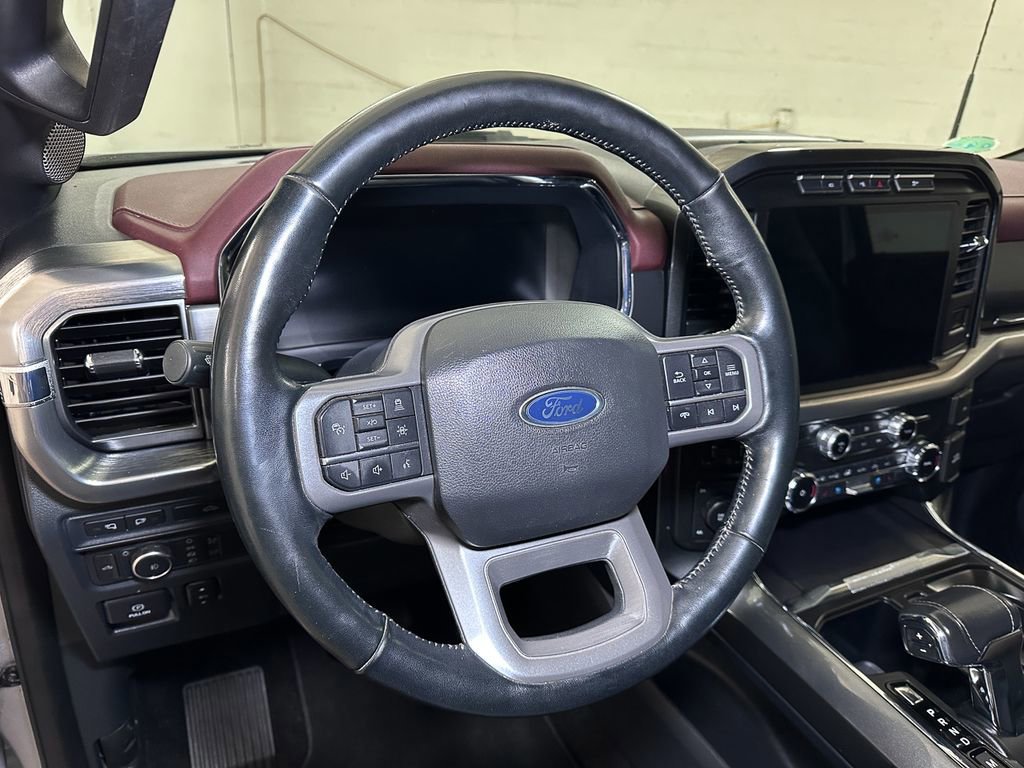 Certified 2022 Ford F150 Lariat w/ Equipment Group 502A High image 29