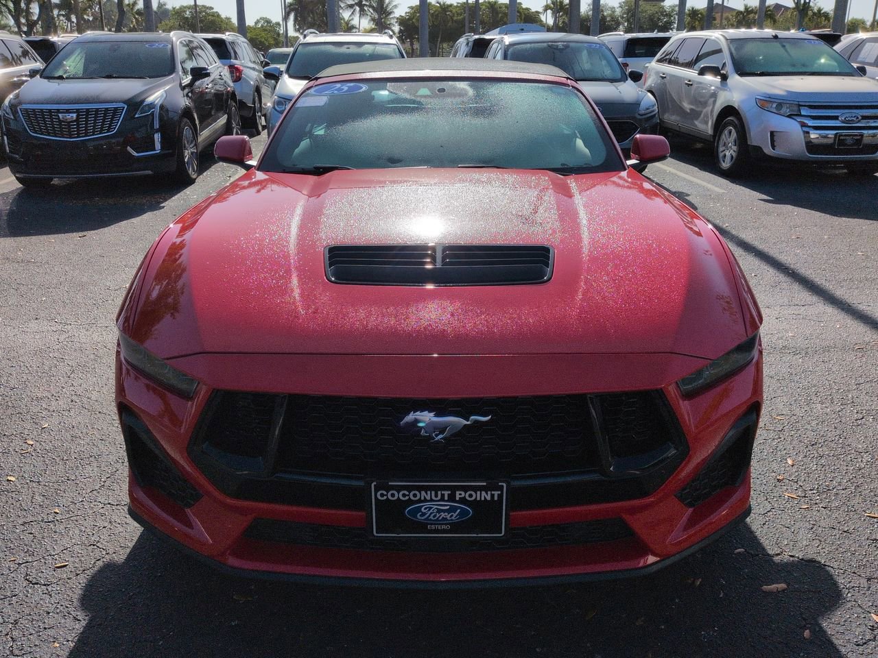 Certified 2025 Ford Mustang GT Premium RWD image 9