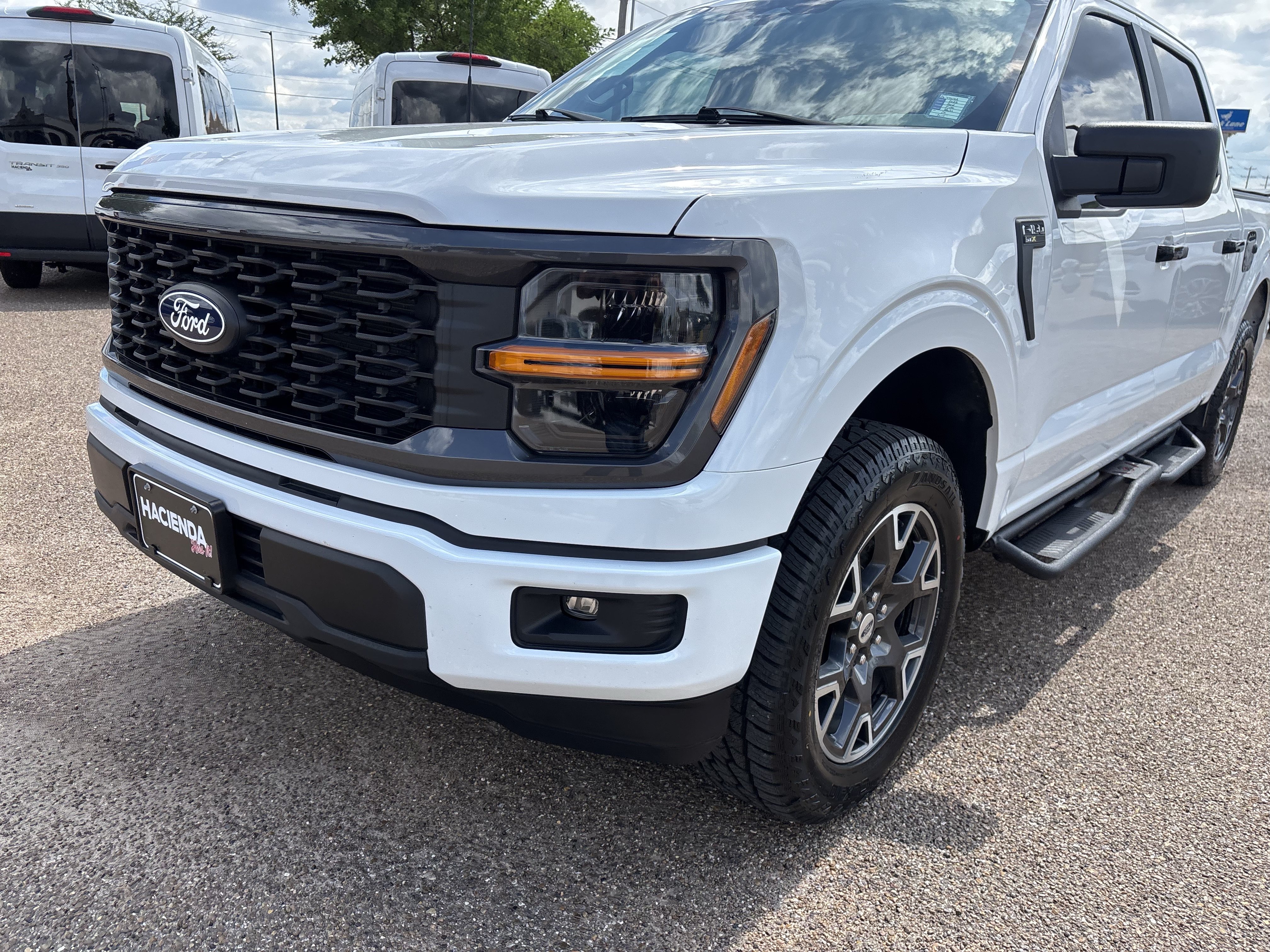 Certified 2025 Ford F150 STX w/ Equipment Group 200A RWD image 7
