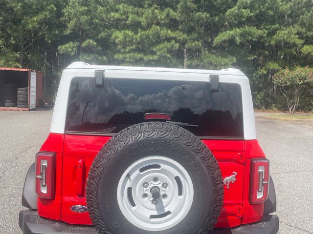 Certified 2023 Ford Bronco Heritage Edition AWD/4WD image 7