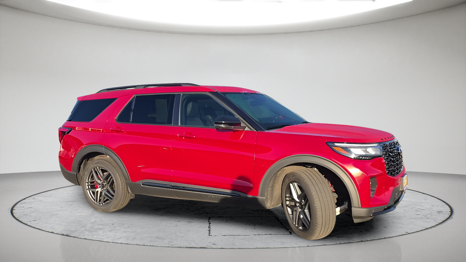 Certified 2025 Ford Explorer ST w/ Sun And Sound Package AWD/4WD image 4