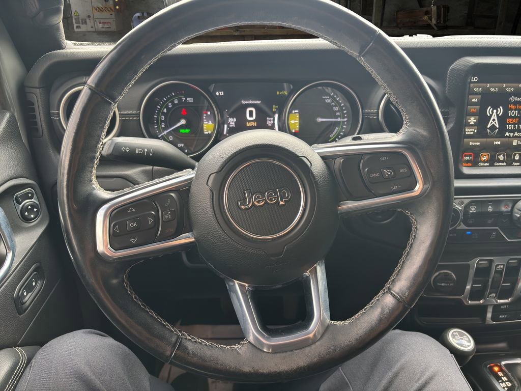 Used 2021 Jeep Wrangler Unlimited Sahara w/ Cold Weather Group image 20