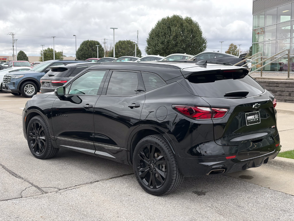 Used 2021 Chevrolet Blazer RS w/ Enhanced Convenience Package AWD/4WD image 4