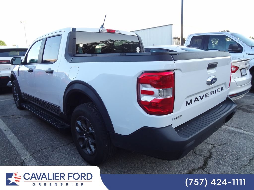 Certified 2024 Ford Maverick XLT FWD image 7