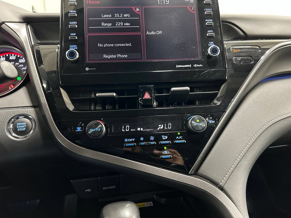 Used 2023 Toyota Camry XSE w/ Protection Package (Q2) (TMS) AWD/4WD image 21