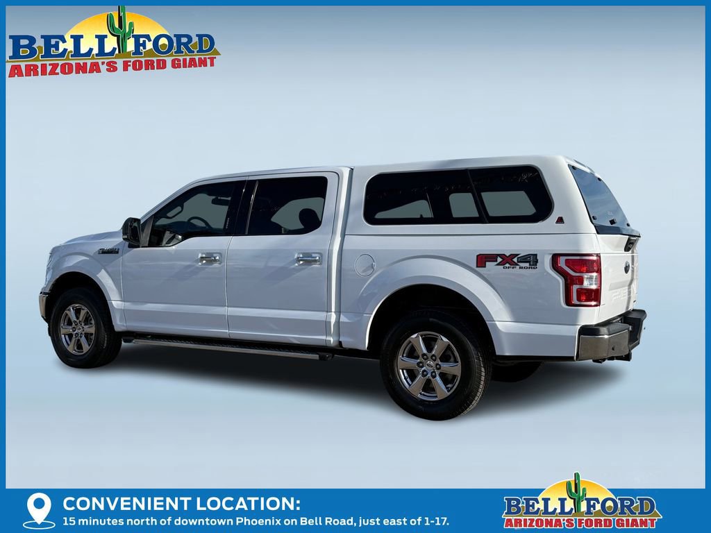 Certified 2018 Ford F150 XLT w/ Equipment Group 302A Luxury image 2