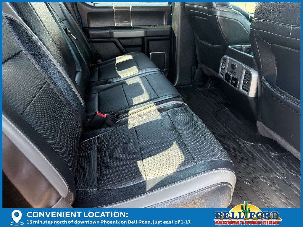 Certified 2018 Ford F150 Raptor w/ Equipment Group 802A Luxury AWD/4WD image 13