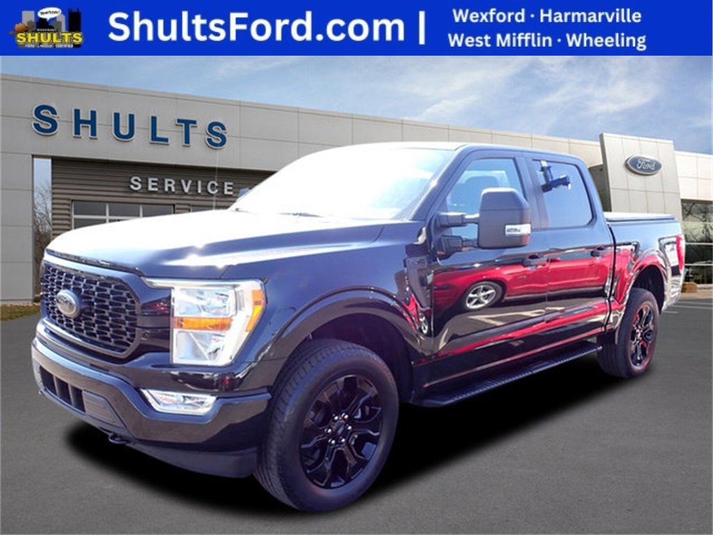 Certified 2022 Ford F150 XL w/ STX Black Appearance Package image 7