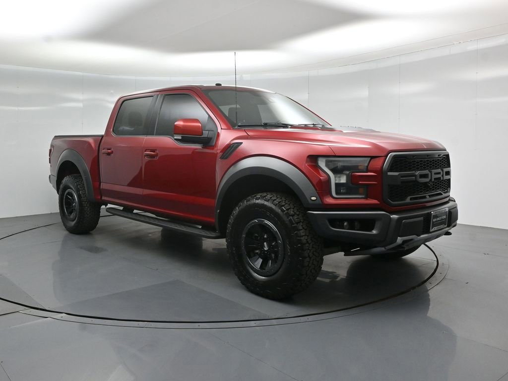 Certified 2017 Ford F150 Raptor w/ Equipment Group 802A Luxury image 7