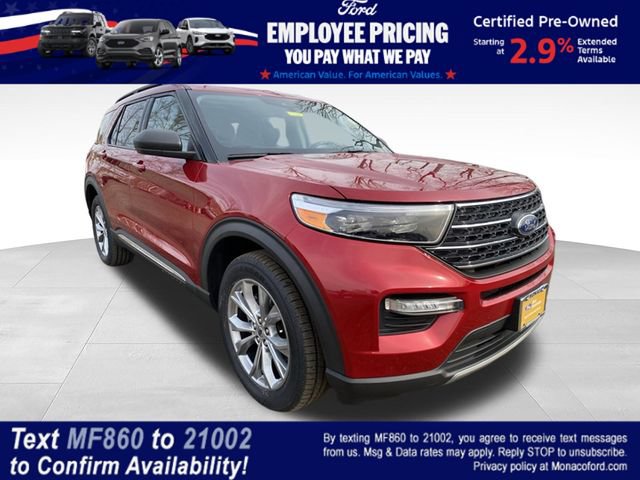 Certified 2023 Ford Explorer XLT w/ Equipment Group 202A