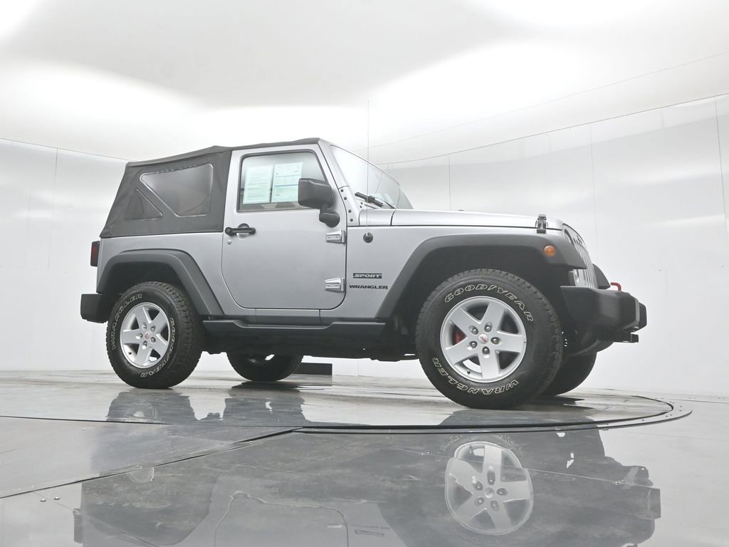 Used 2017 Jeep Wrangler Sport w/ Quick Order Package 24S image 6