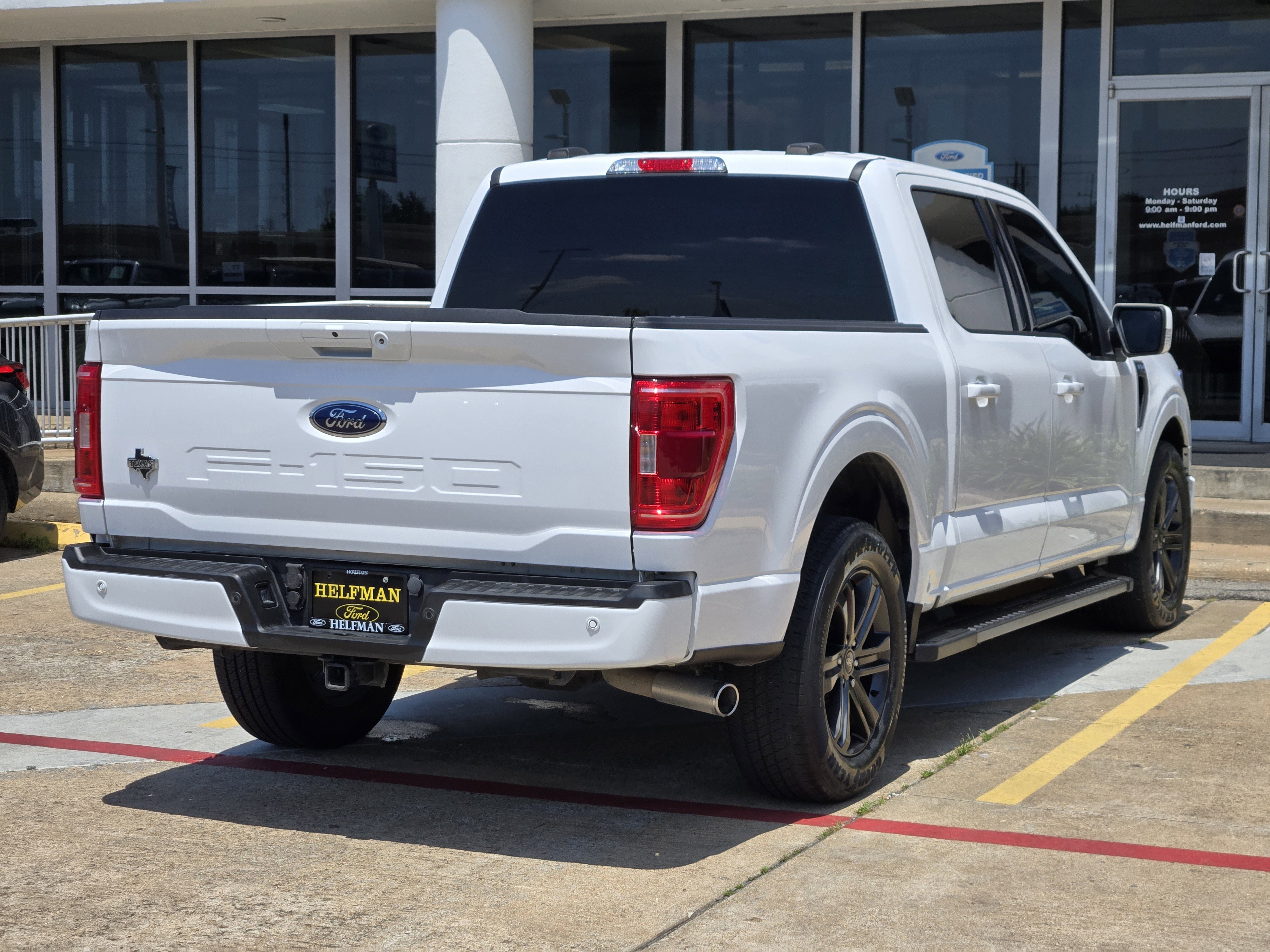 Certified 2022 Ford F150 XLT w/ Equipment Group 302A High RWD image 3