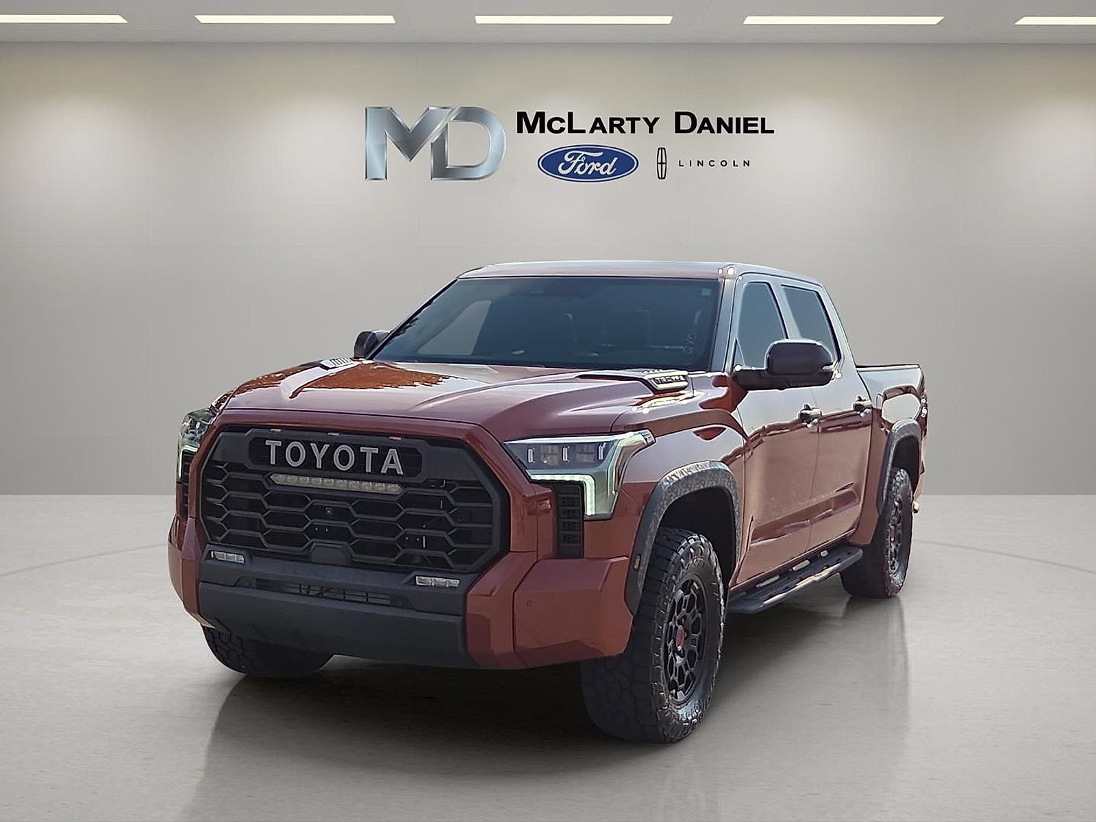 Used 2024 Toyota Tundra TRD Pro AWD/4WD image 2