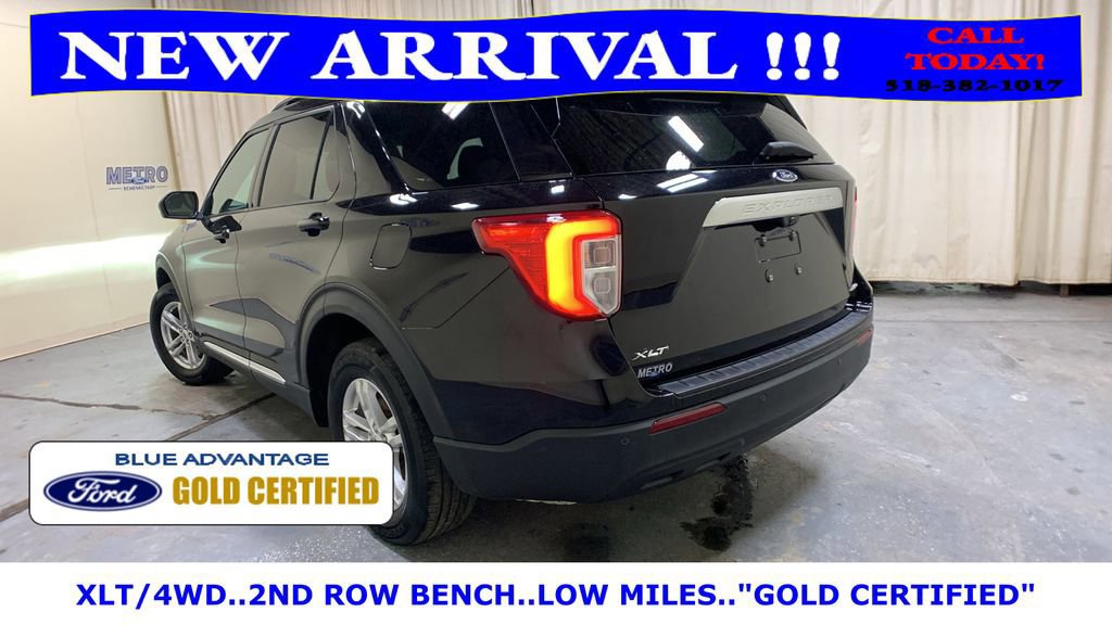 Certified 2022 Ford Explorer XLT image 4