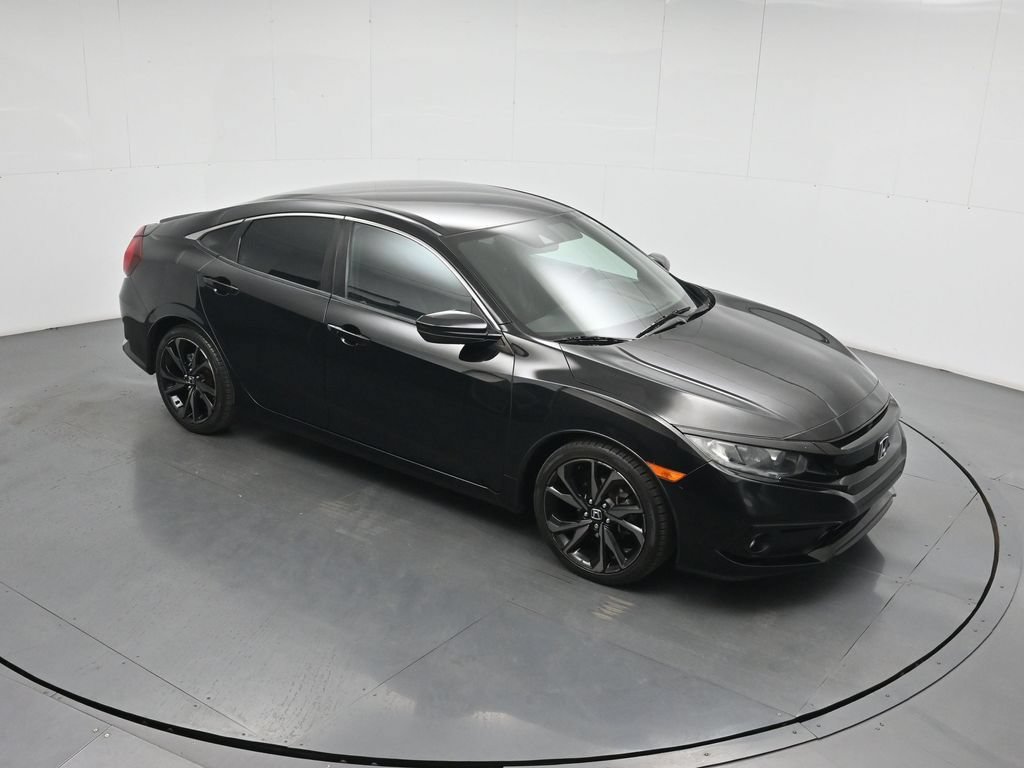 Used 2020 Honda Civic Sport image 34
