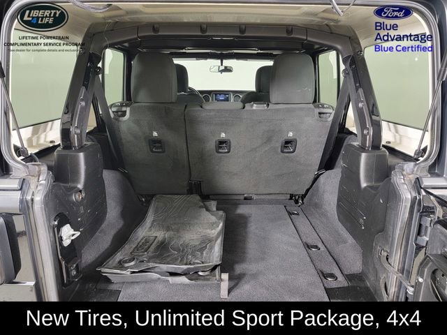 Used 2021 Jeep Wrangler Unlimited Sport AWD/4WD image 15