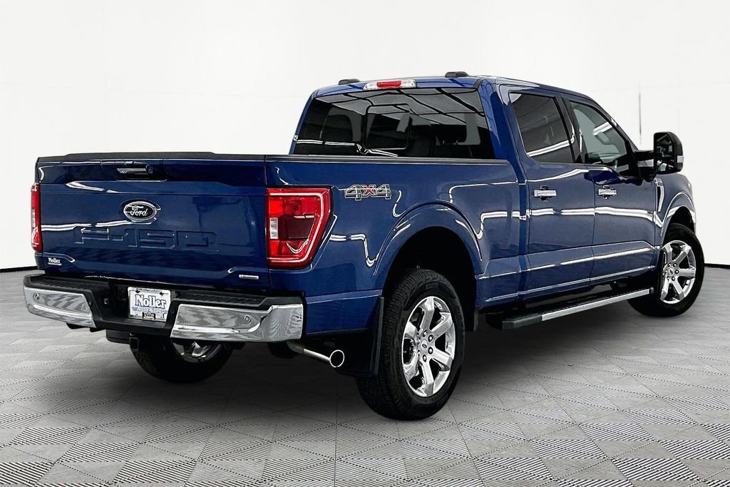 Certified 2023 Ford F150 XLT w/ Equipment Group 302A High AWD/4WD image 2