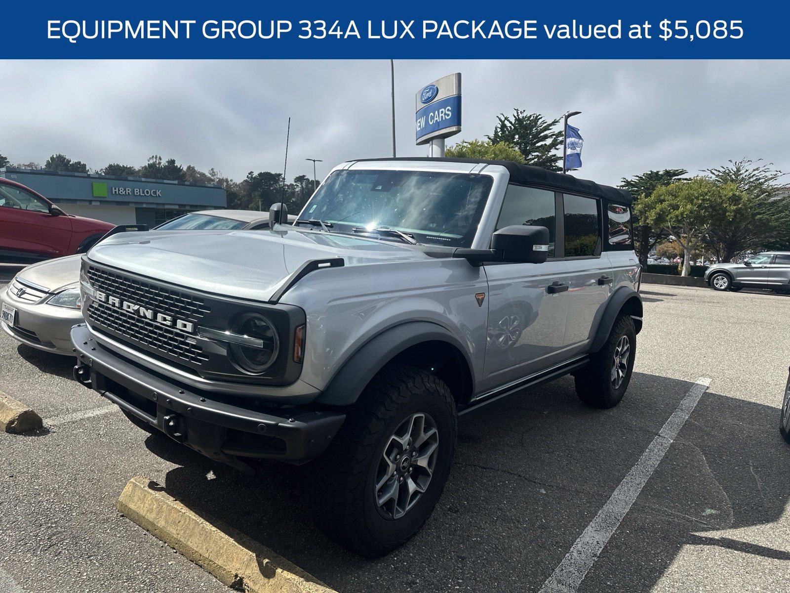 Certified 2021 Ford Bronco Badlands AWD/4WD image 4