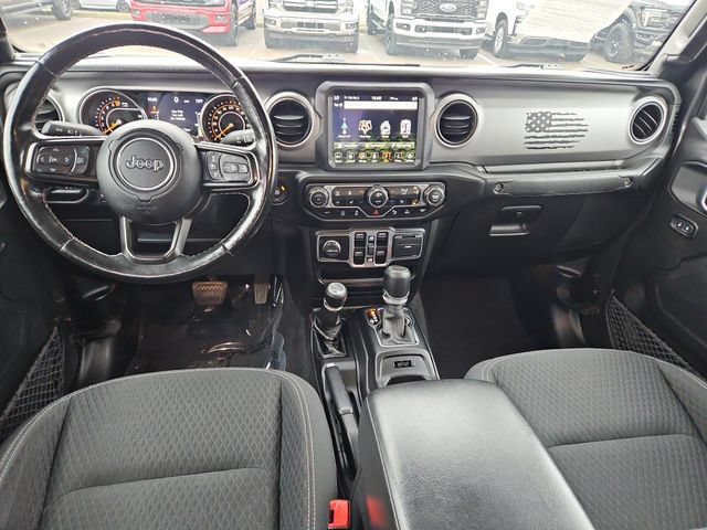Used 2021 Jeep Gladiator Sport w/ Quick Order Package 24Q 80Th AWD/4WD image 10
