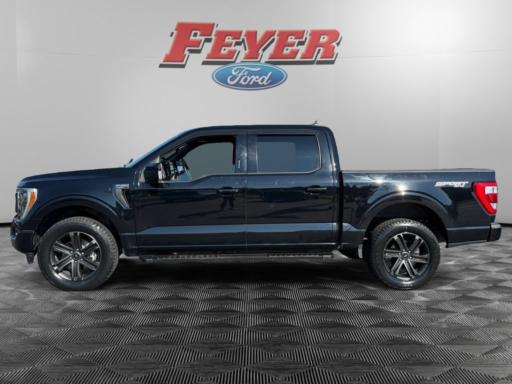 Certified 2021 Ford F150 Lariat w/ Equipment Group 502A High AWD/4WD image 2