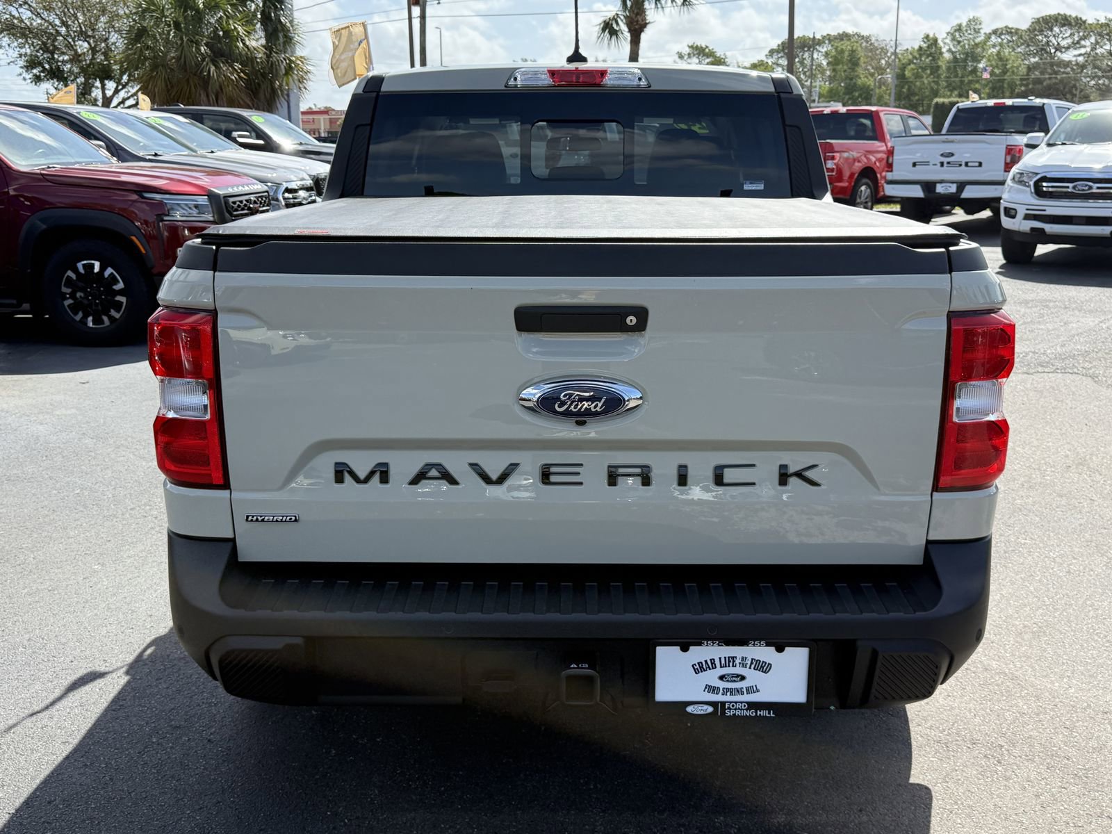 Certified 2024 Ford Maverick Lariat image 6