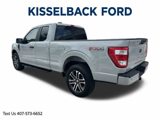 Certified 2023 Ford F150 XL w/ STX Appearance Package AWD/4WD image 6