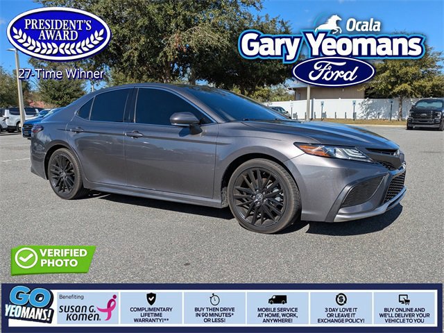 Used 2021 Toyota Camry XSE image 7