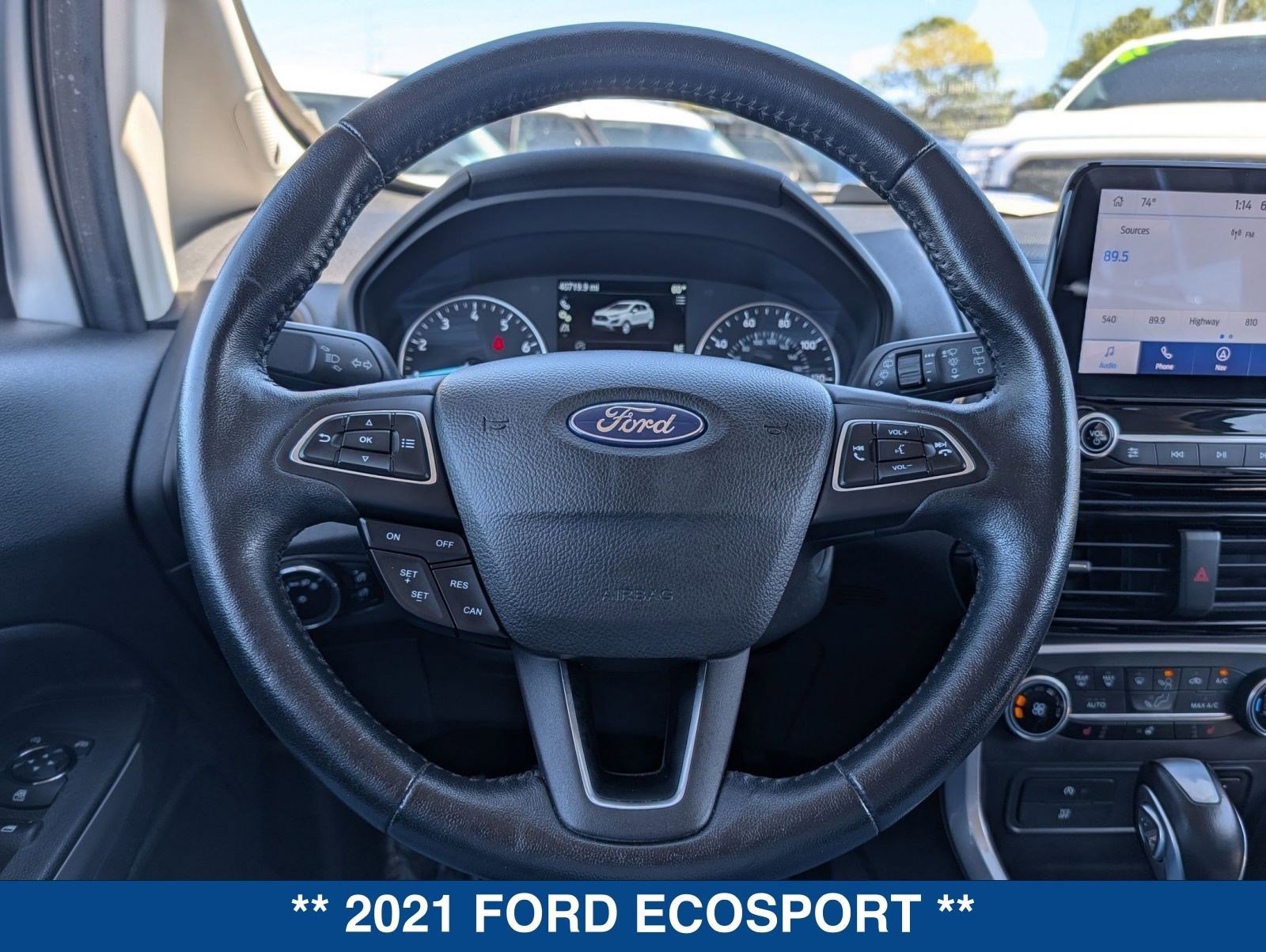 Certified 2021 Ford EcoSport Titanium image 25