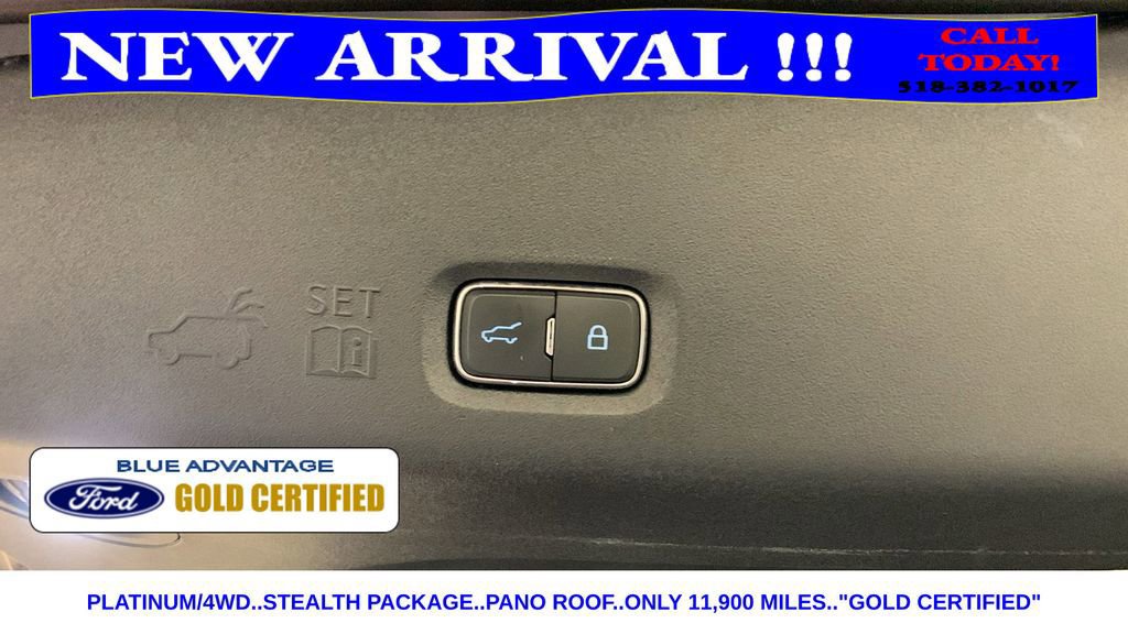 Certified 2025 Ford Expedition Platinum w/ Stealth Appearance Package image 25
