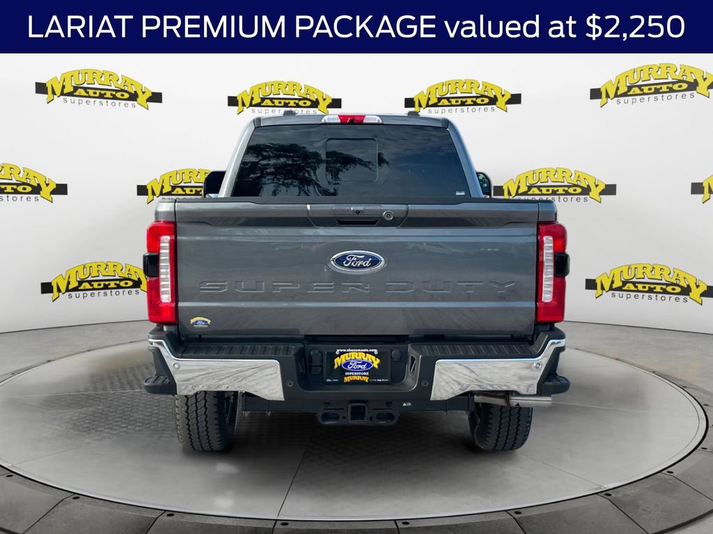 Certified 2026 Ford F350 Lariat w/ Lariat Premium Package AWD/4WD image 4