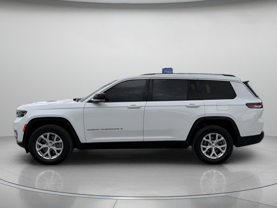 Used 2022 Jeep Grand Cherokee L Limited w/ Luxury Tech Group II AWD/4WD image 5