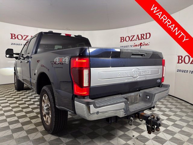 Certified 2021 Ford F350 King Ranch w/ King Ranch Ultimate Package AWD/4WD image 8