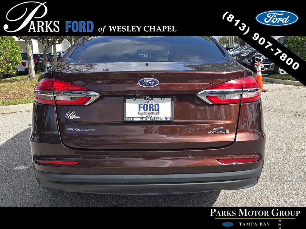 Certified 2019 Ford Fusion SE image 5