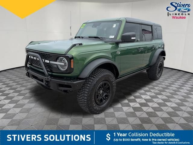 Certified 2022 Ford Bronco Wildtrak AWD/4WD image 11
