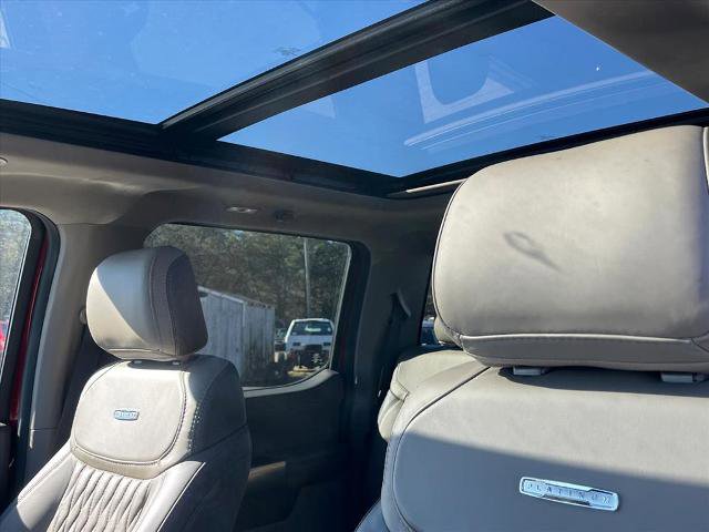 Certified 2024 Ford F150 Platinum w/ Equipment Group 703A Plus image 9