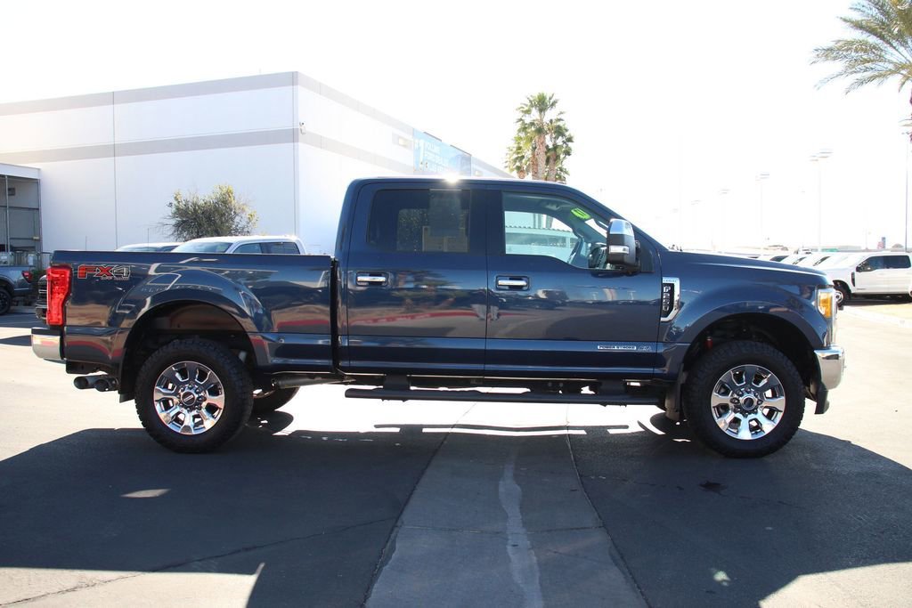 Certified 2017 Ford F250 Lariat w/ Chrome Package image 8